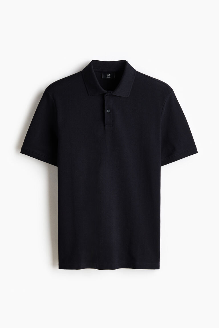 Kaos Polo Pria Regular Fit - Navy Blue