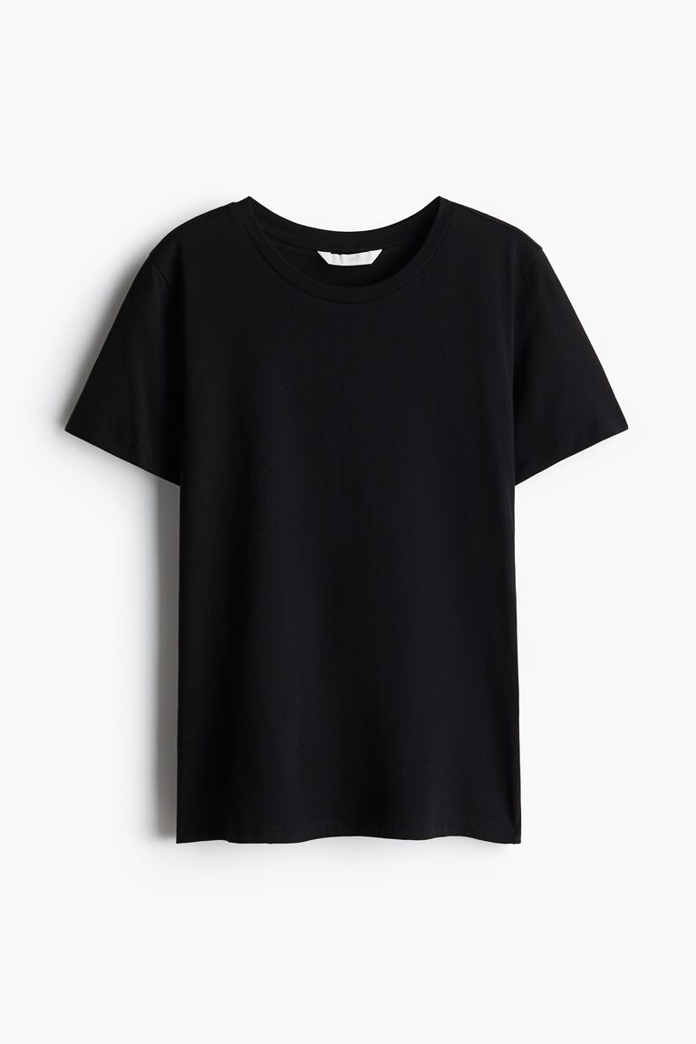 Kaos Katun Wanita - Black