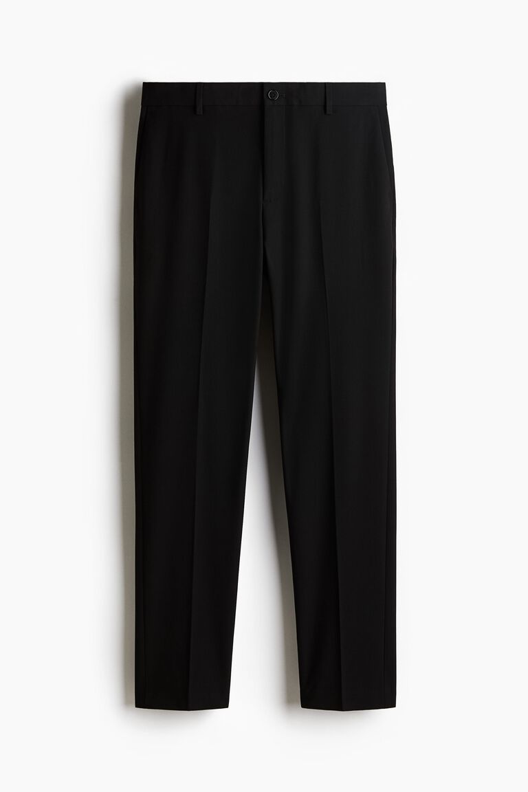 Celana Tailored Pria Slim Fit - Dark